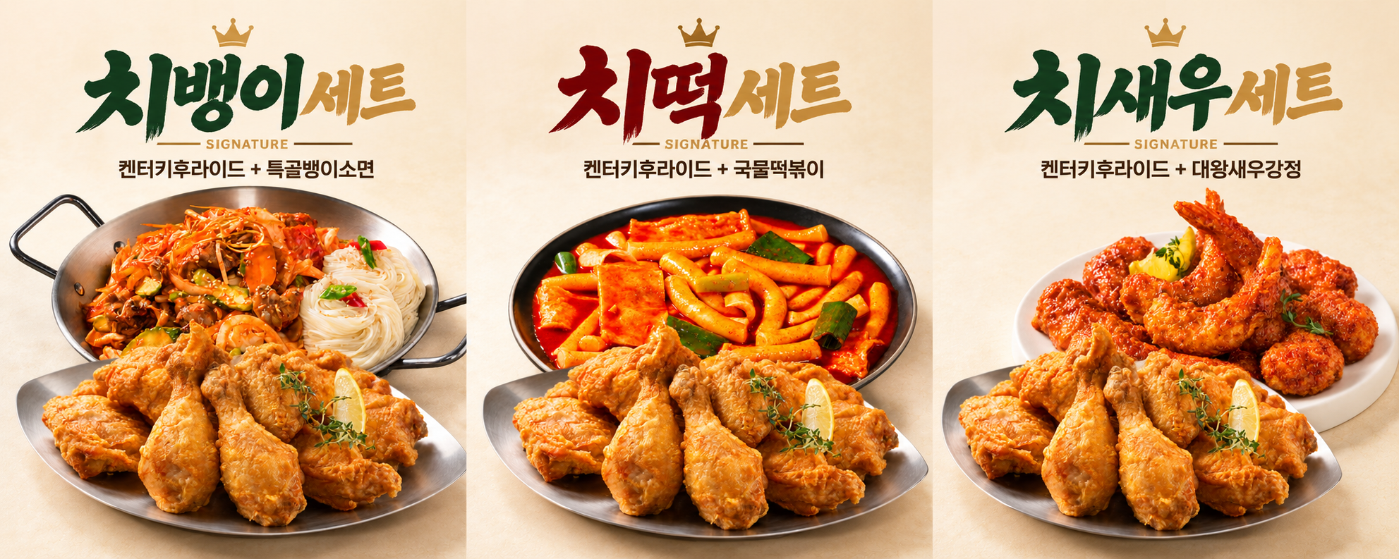 88켄터키 대표 세트메뉴